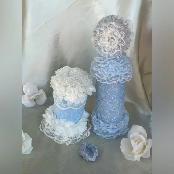 Hand Crafted “Awareness Of The One Gypsy Bottle & Jar Set” - Picture 1 of 14